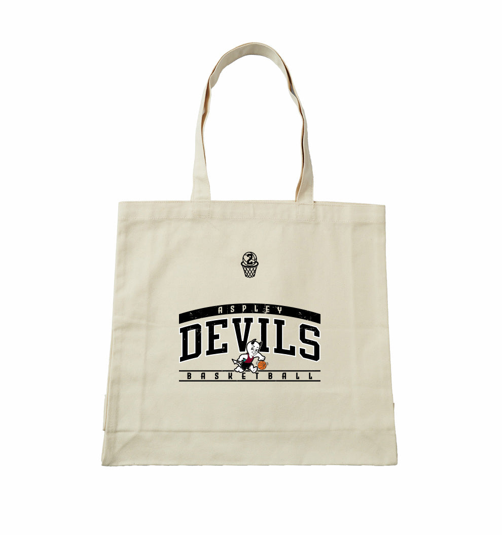 Aspley Devils Courtside Tote Bag
