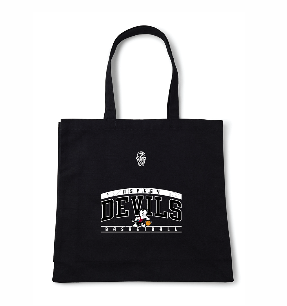 Aspley Devils Courtside Tote Bag