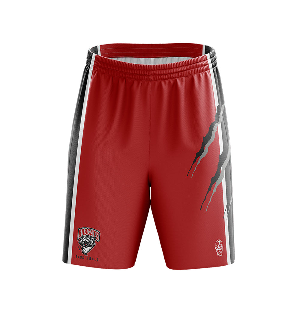 Bobcats Basketball Playing Shorts - MALE
