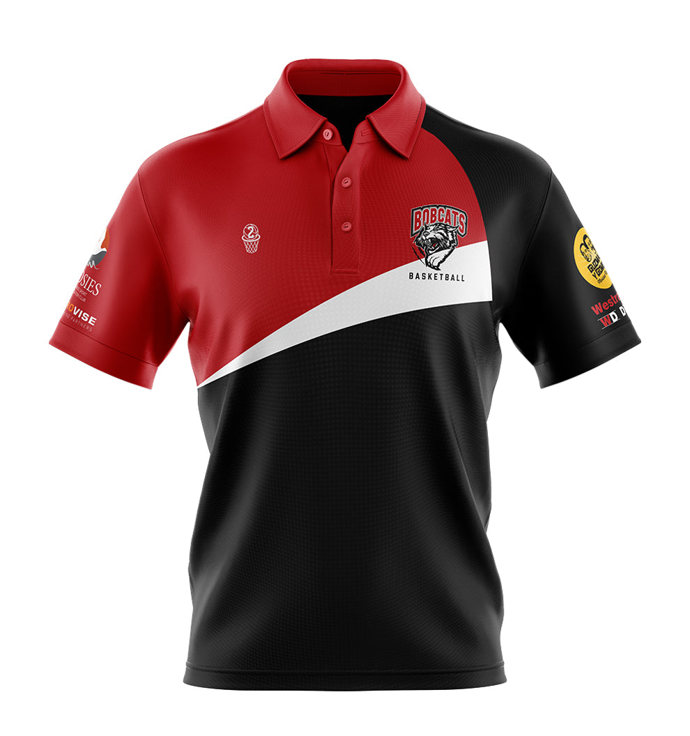 Bobcats Basketball Mackay Polos