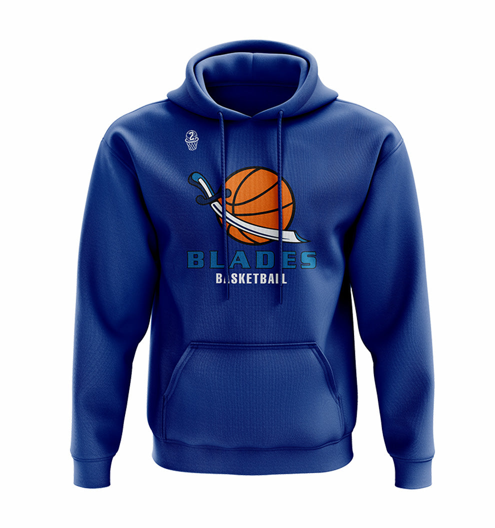 Blades Hoodie - ROYAL
