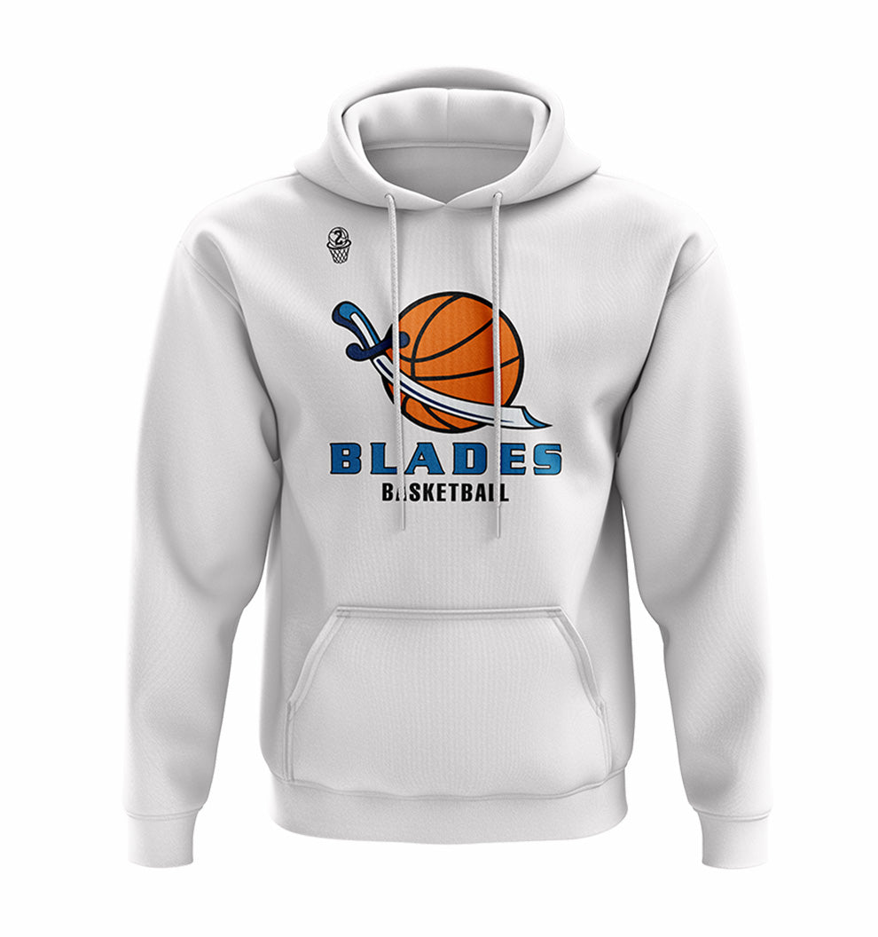 Blades Hoodie - WHITE