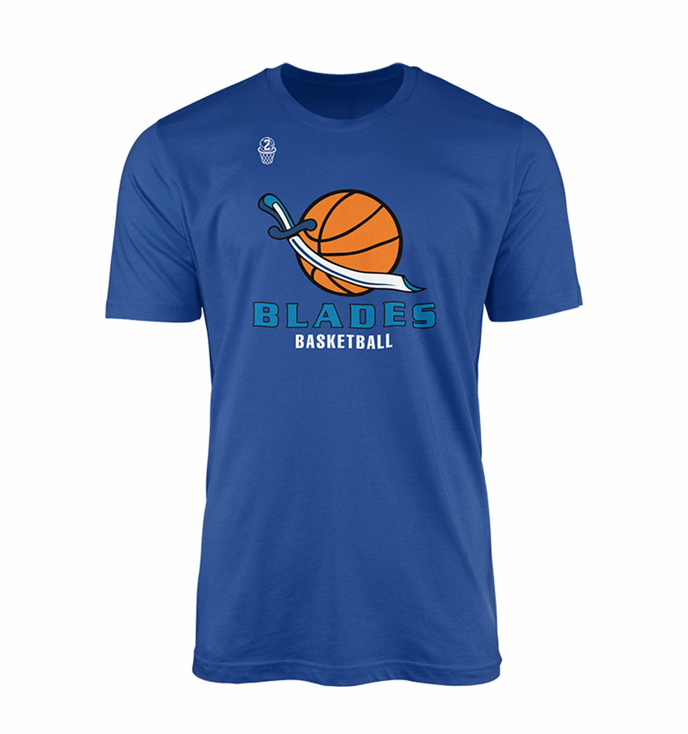 Blades T-Shirt - ROYAL