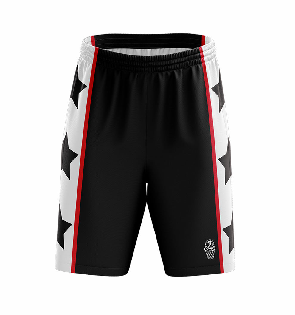 Blackstars Boys Playing Shorts