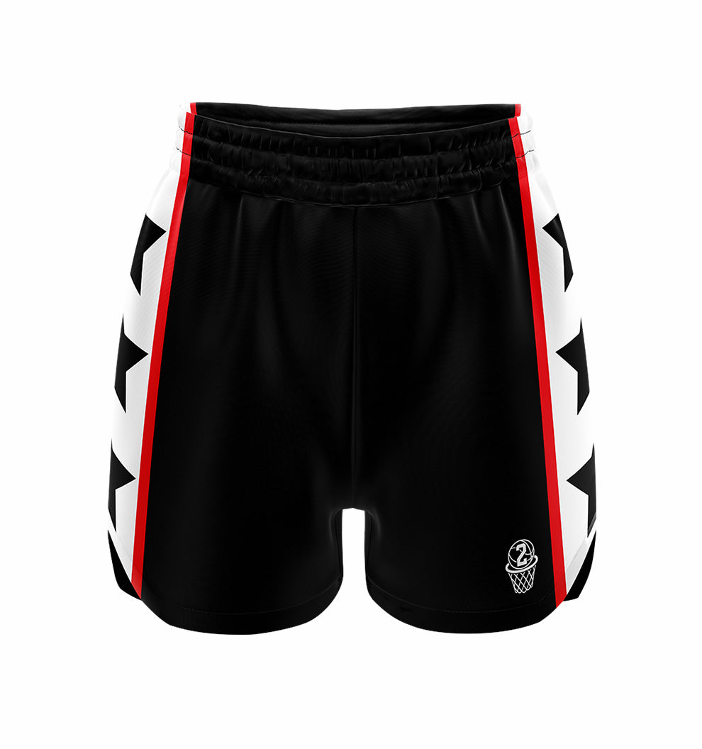 Blackstars Girls Playing Shorts