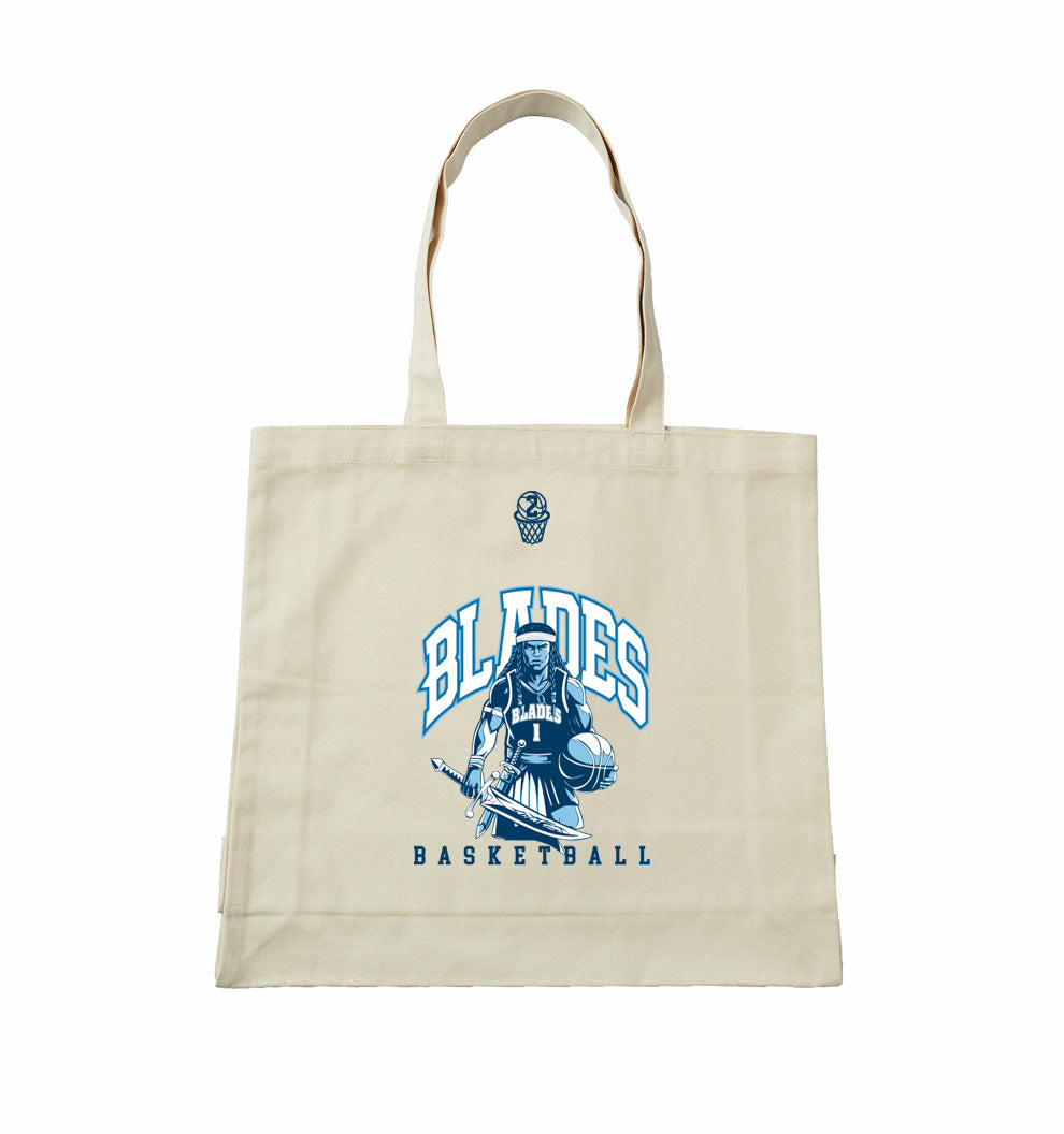 Blades Basketball Courtside Tote Bag