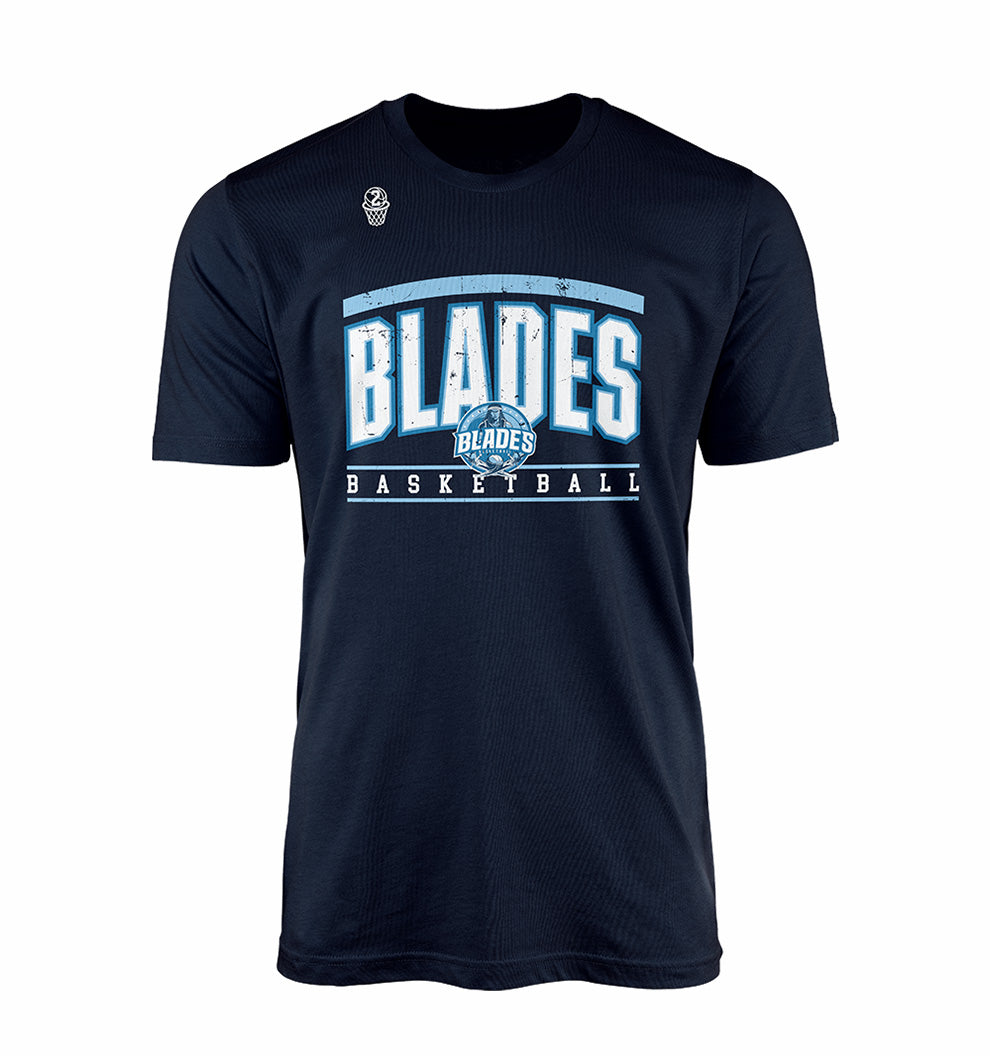Blades Basketball Foundation Tee
