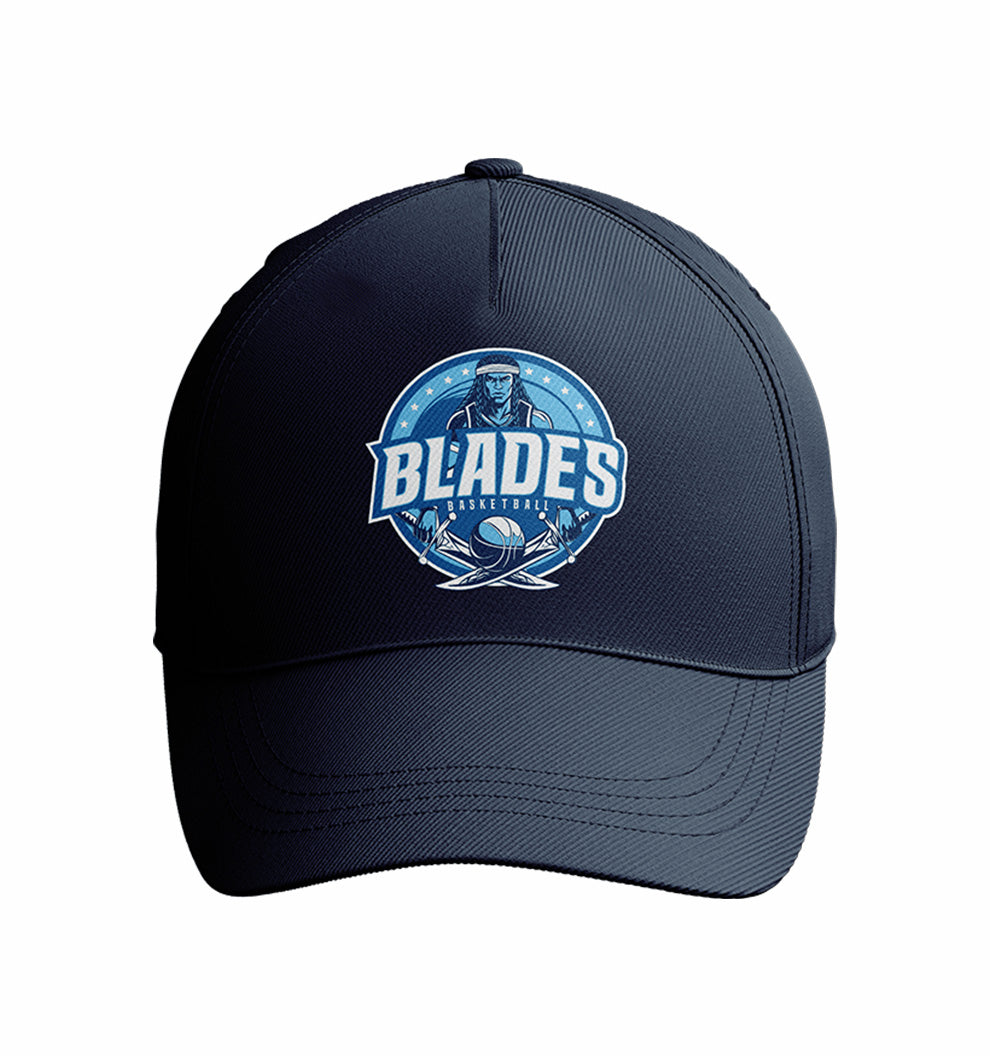 Blades Basketball Logo Cap