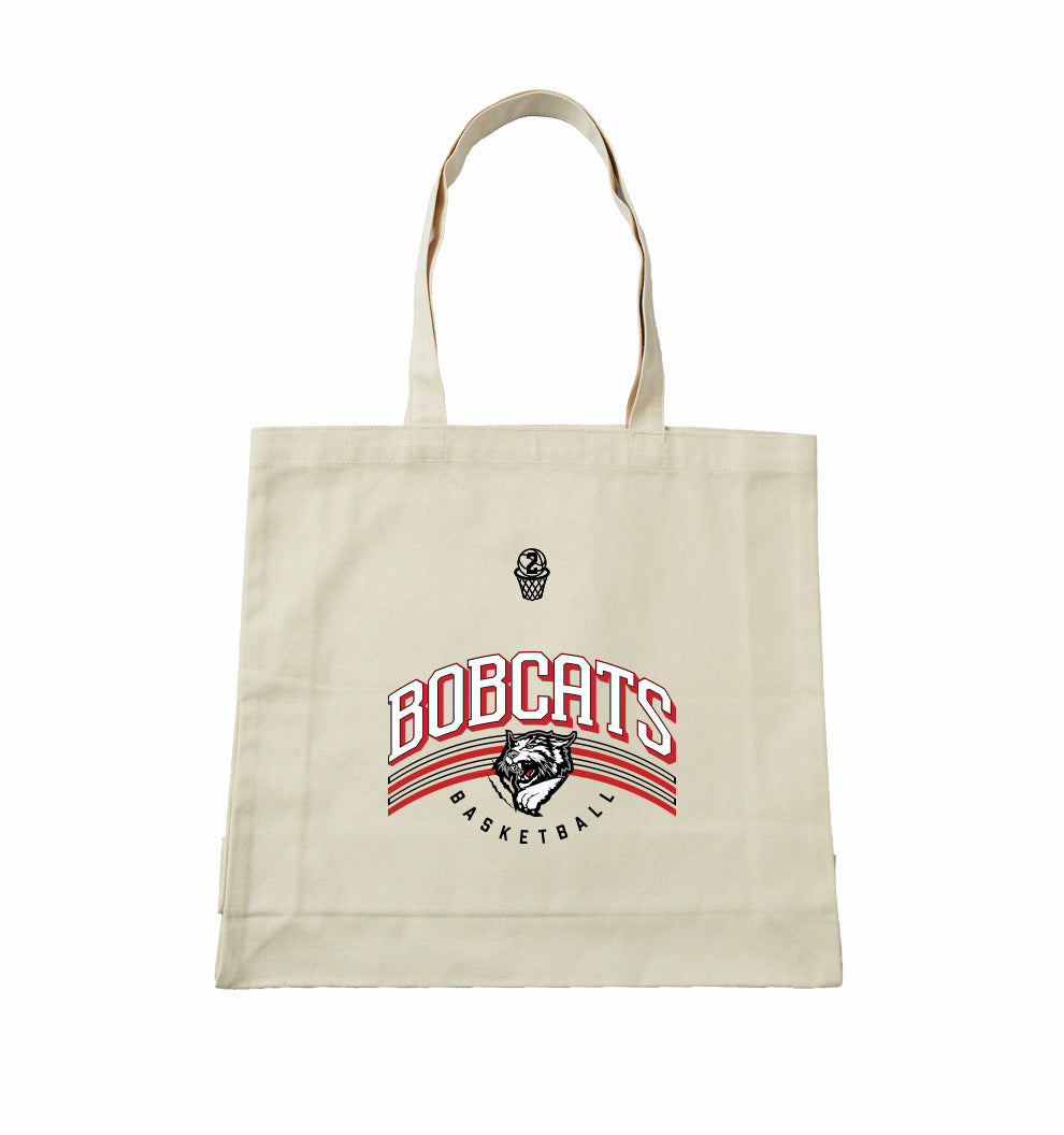 Bobcats Basketball Legacy Tote Bag