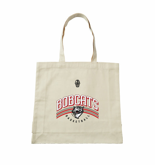 Bobcats Basketball Legacy Tote Bag