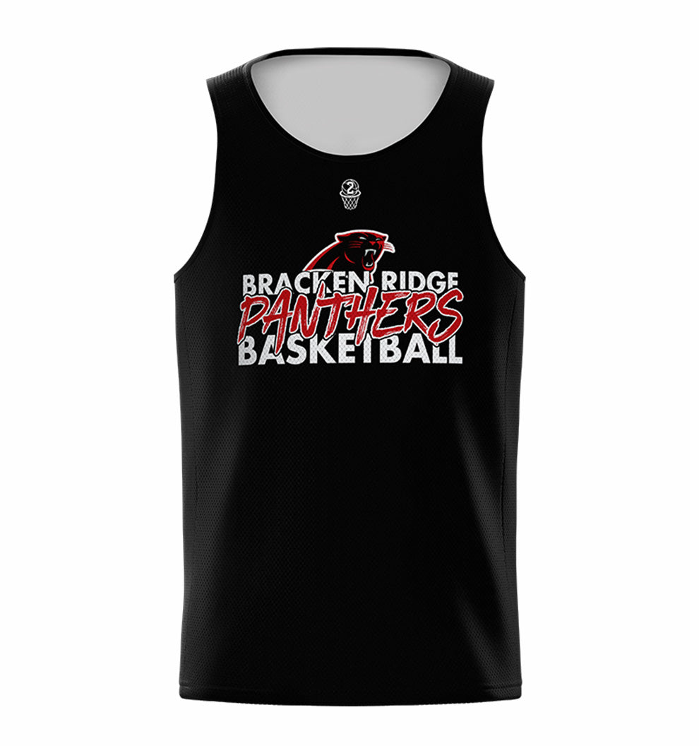 Bracken Ridge Panthers Reversible Training Singlet