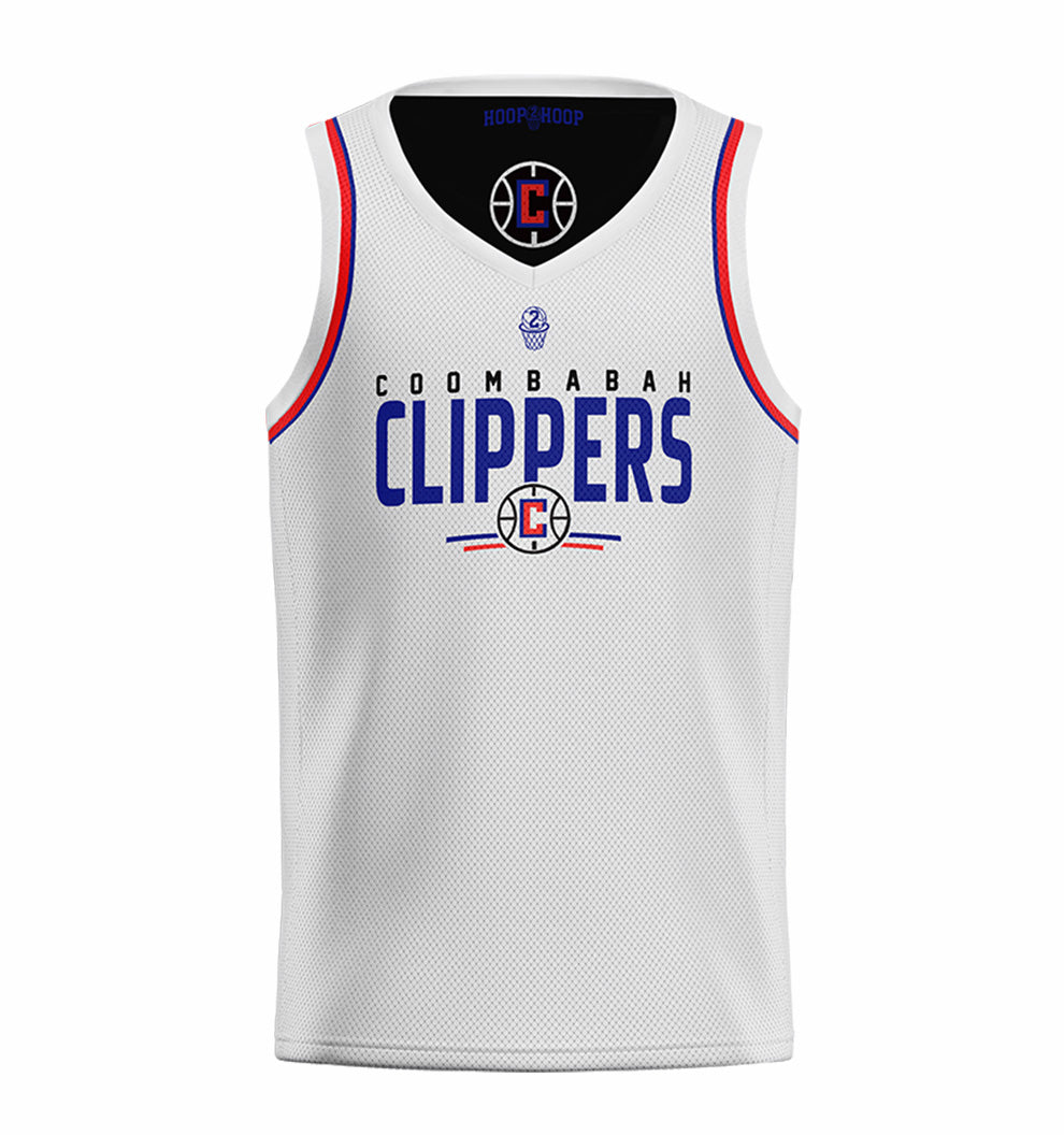 Coombabah Clippers Reversible Training Singlet