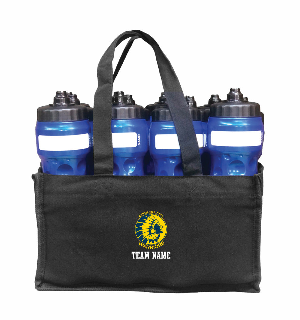 Coomera City Warriors Bottle Carrier