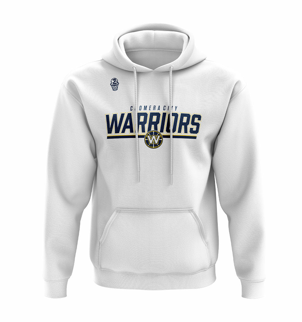 Coomera City Warriors Statement Hoodie - White