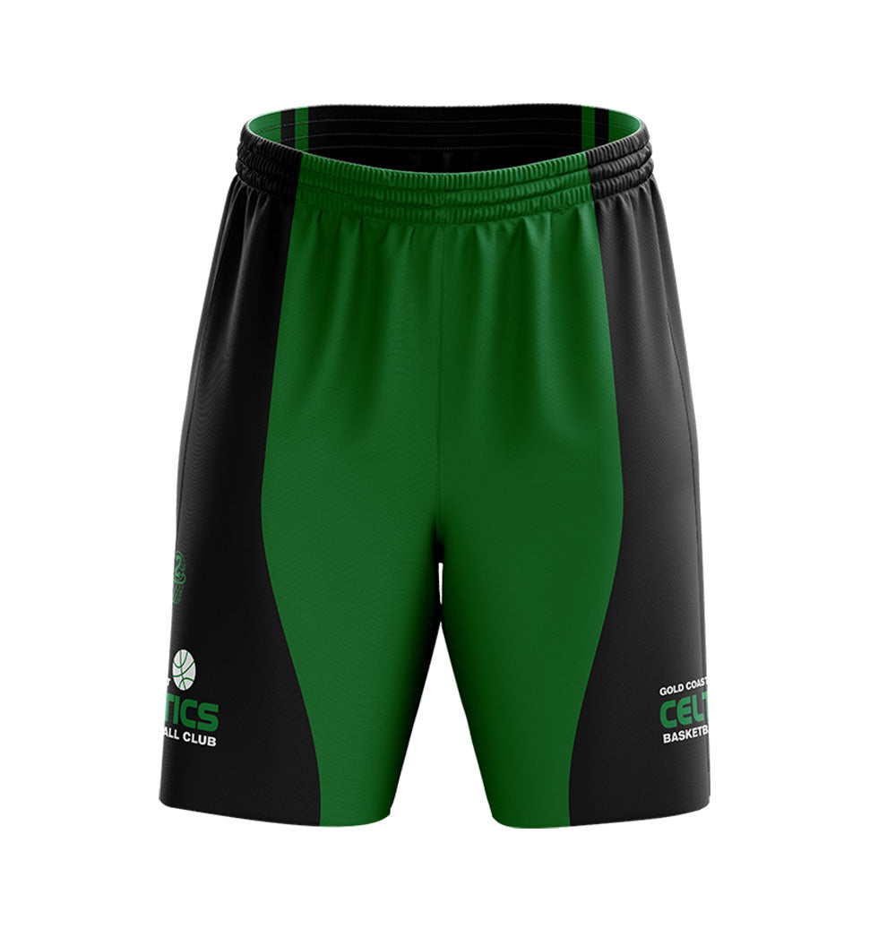 Celtics Male Reversible Shorts