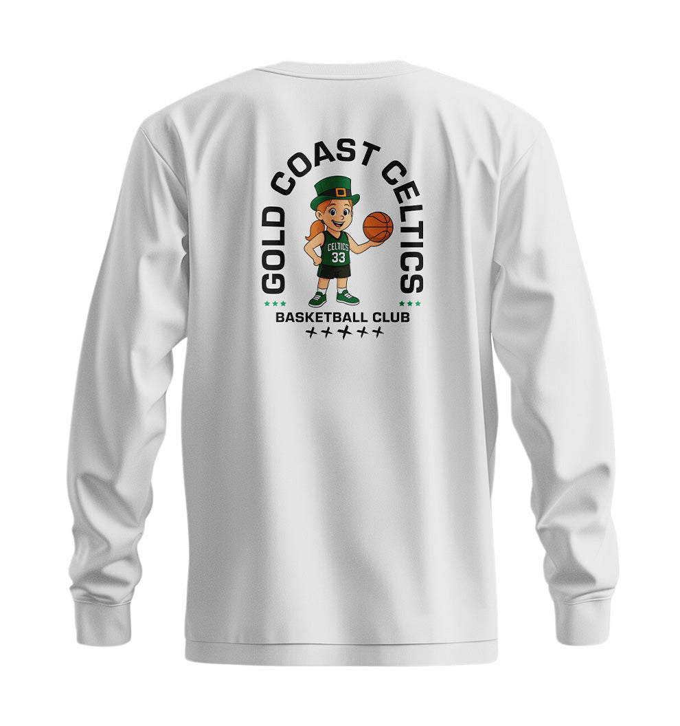 Celtics Shammy Girl L/S Tee