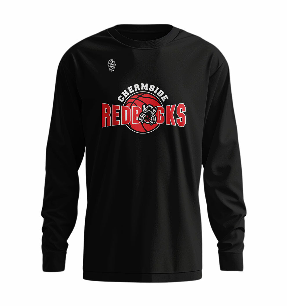 Chermside Redbacks Long Sleeve T-shirt