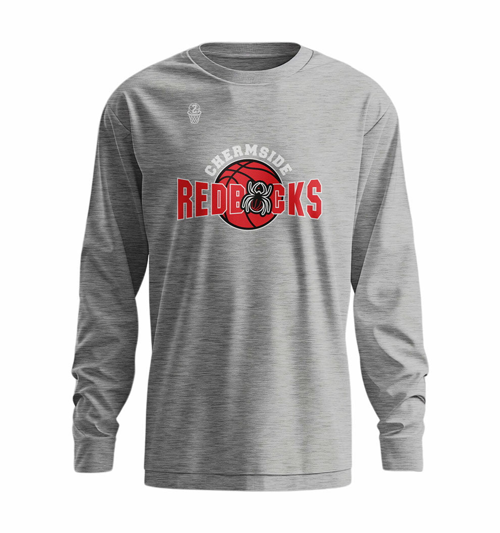 Chermside Redbacks Long Sleeve T-shirt