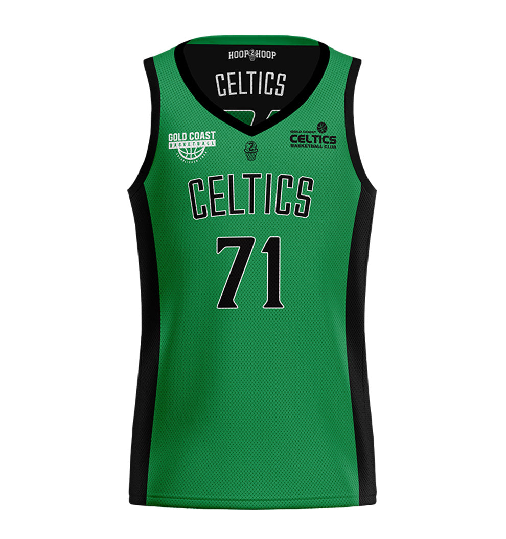 Celtics Female Reversible Jersey (PRE-ORDER)