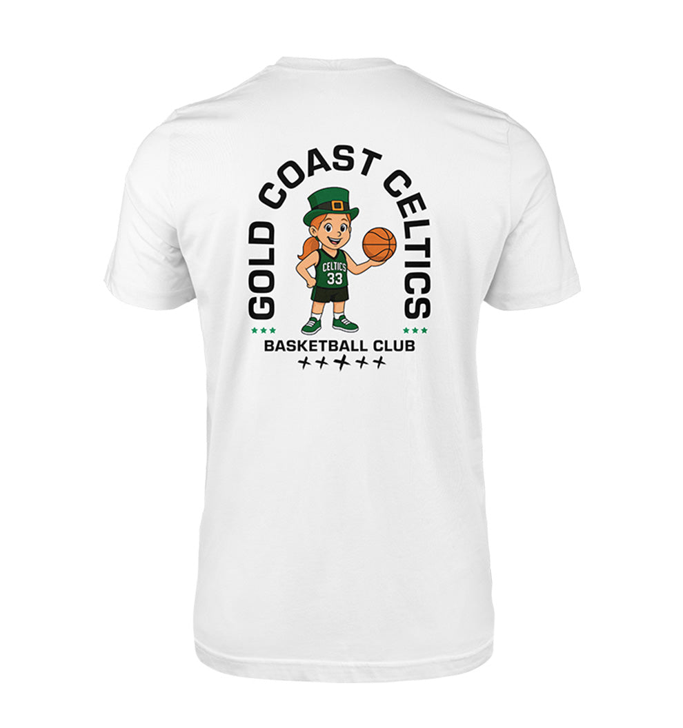 Celtics Shammy Girl Tee