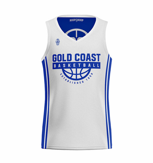 Gold Coast Basketball Reversible Training Singlet - FEMALE