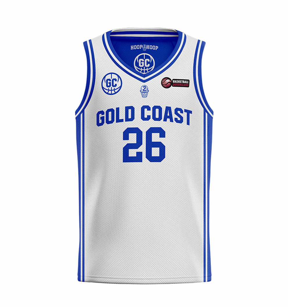 Gold Coast Basketball Reversible Playing Jersey - MALE