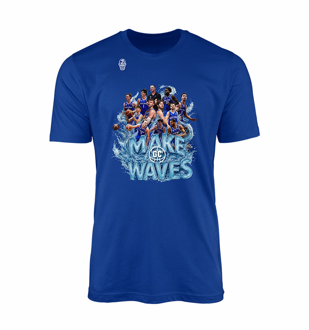 Gold Coast Basketball Playoffs Tee