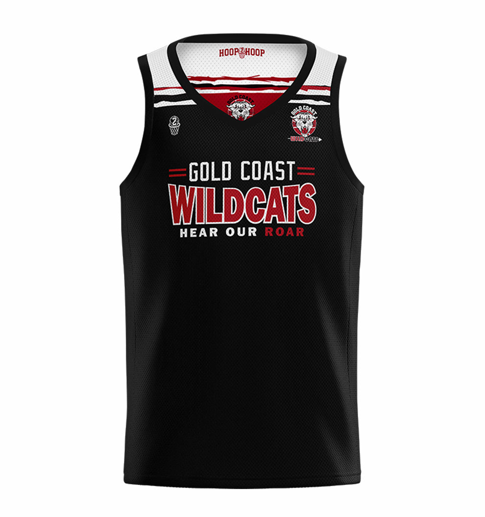 Gold Coast Wildcats Reversible Training Singlet
