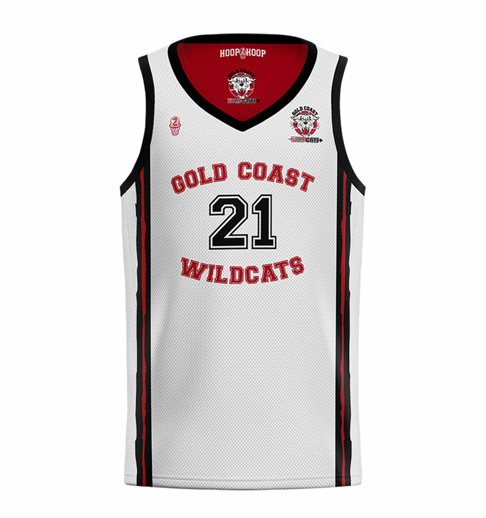 Gold Coast Wildcats Reversible Playing Jerseys