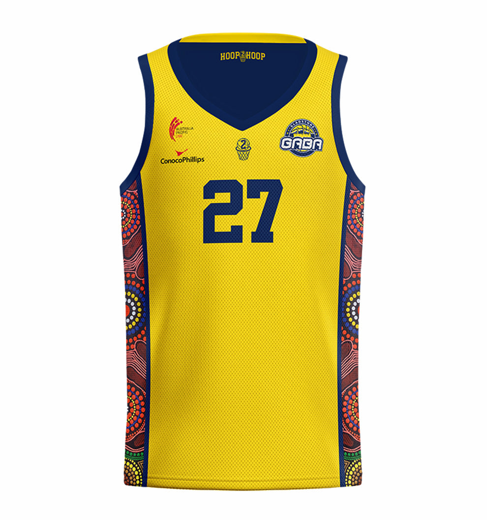 GABA Senior Mens Reversible Playing Jerseys (PRE-ORDER)