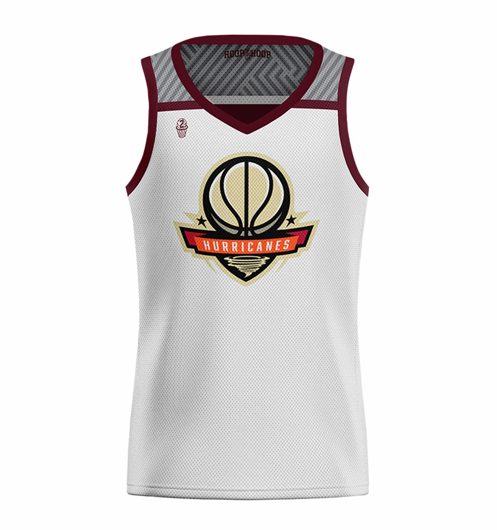 Helensvale Hurricanes Reversible Training Singlet - FEMALE