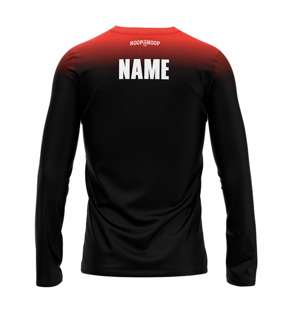 Kilsyth Cobras Long Sleeve Warmup