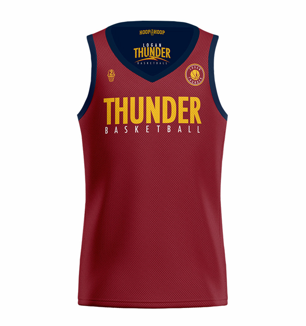 Logan Thunder Training Reversibles - Female