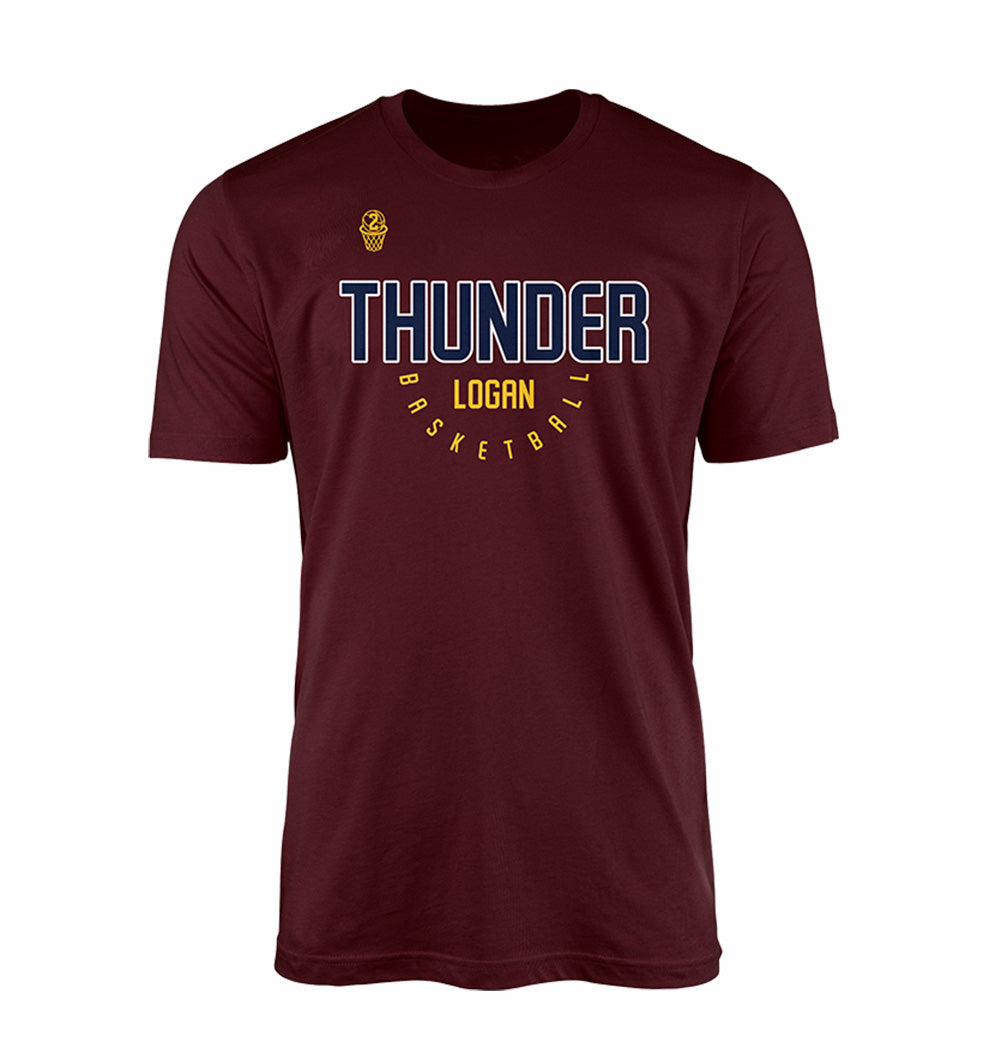 Logan Thunder Warm Up T-shirt