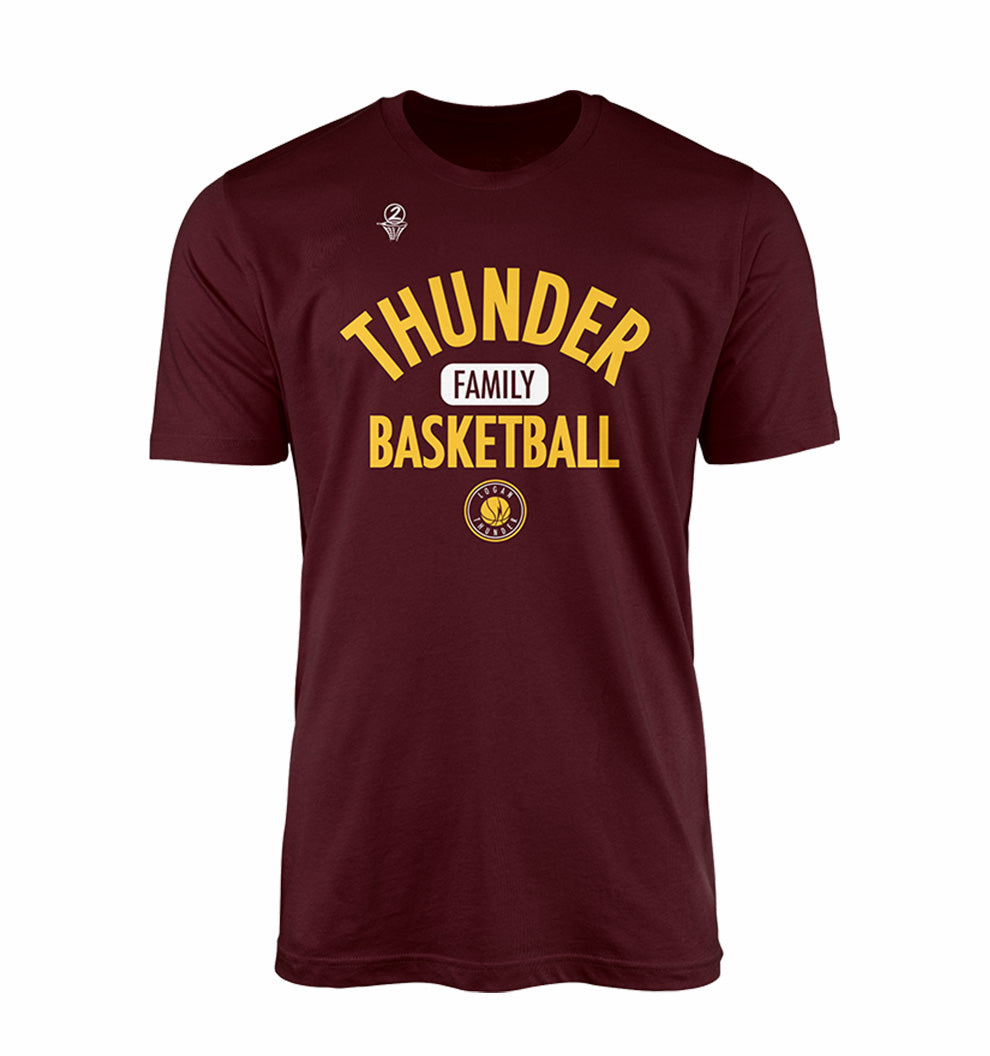 Thunder Family Supporter T-shirt