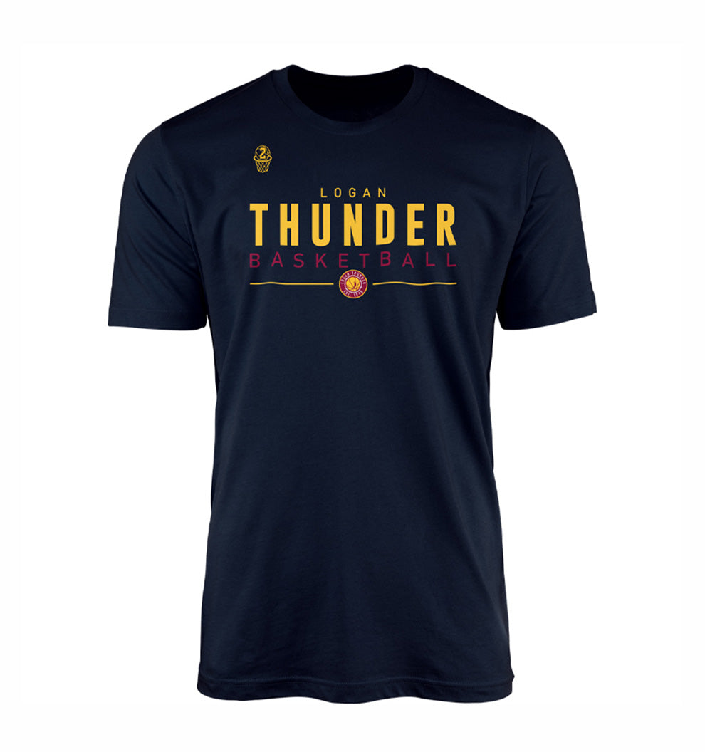 Logan Thunder Basketball T-shirt