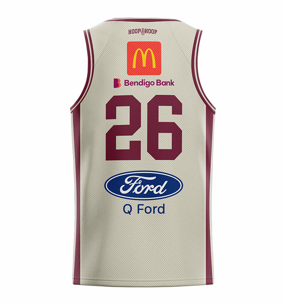 Logan Thunder Replica NBL1 Charity Jersey