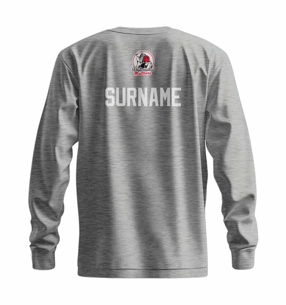 Maitland Mustangs Statement L/S Tee