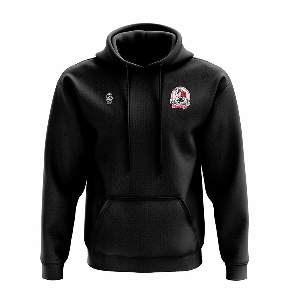 Maitland Mustangs Core Hoodie - BLACK