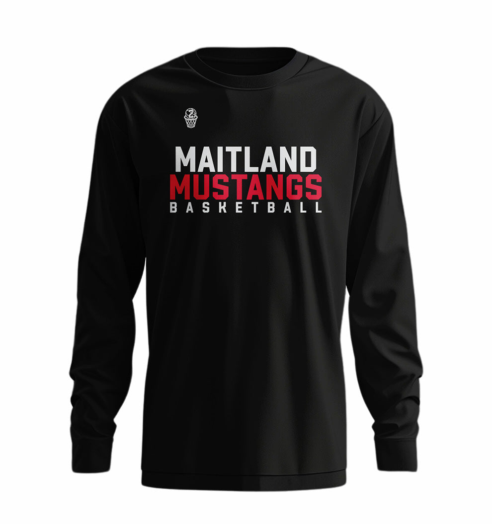 Maitland Mustangs Statement L/S Tee