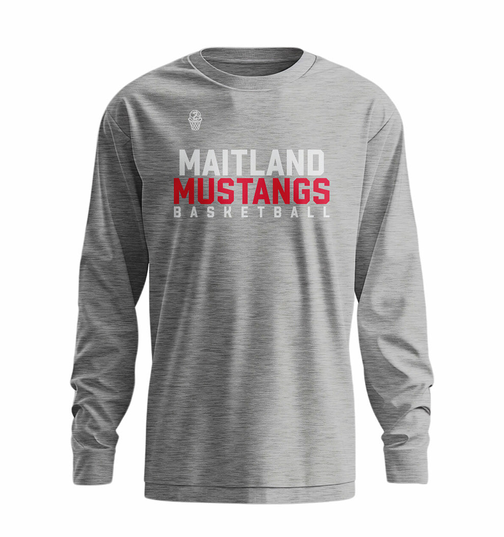 Maitland Mustangs Statement L/S Tee