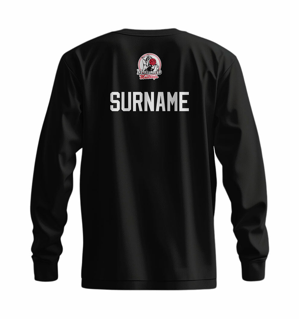 Maitland Mustangs Statement L/S Tee