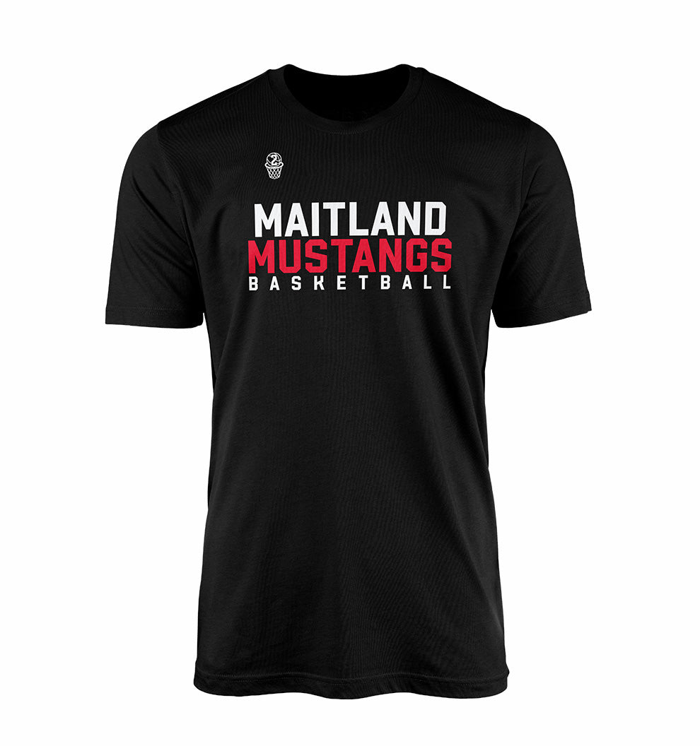 Maitland Mustangs Statement Tee