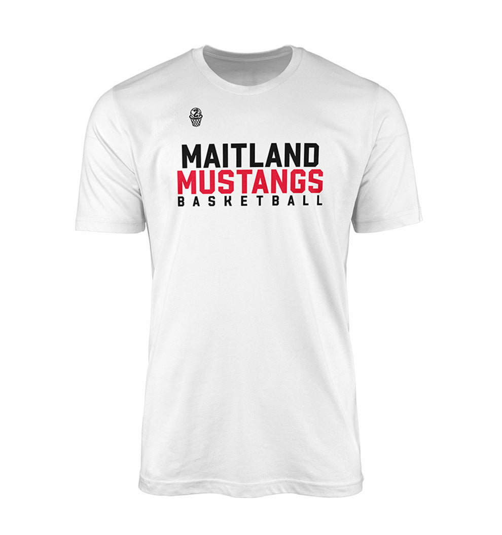 Maitland Mustangs Statement Tee