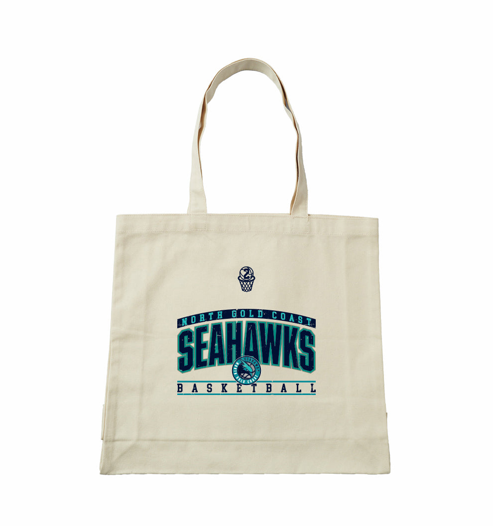 Seahawks Courtside Tote Bag