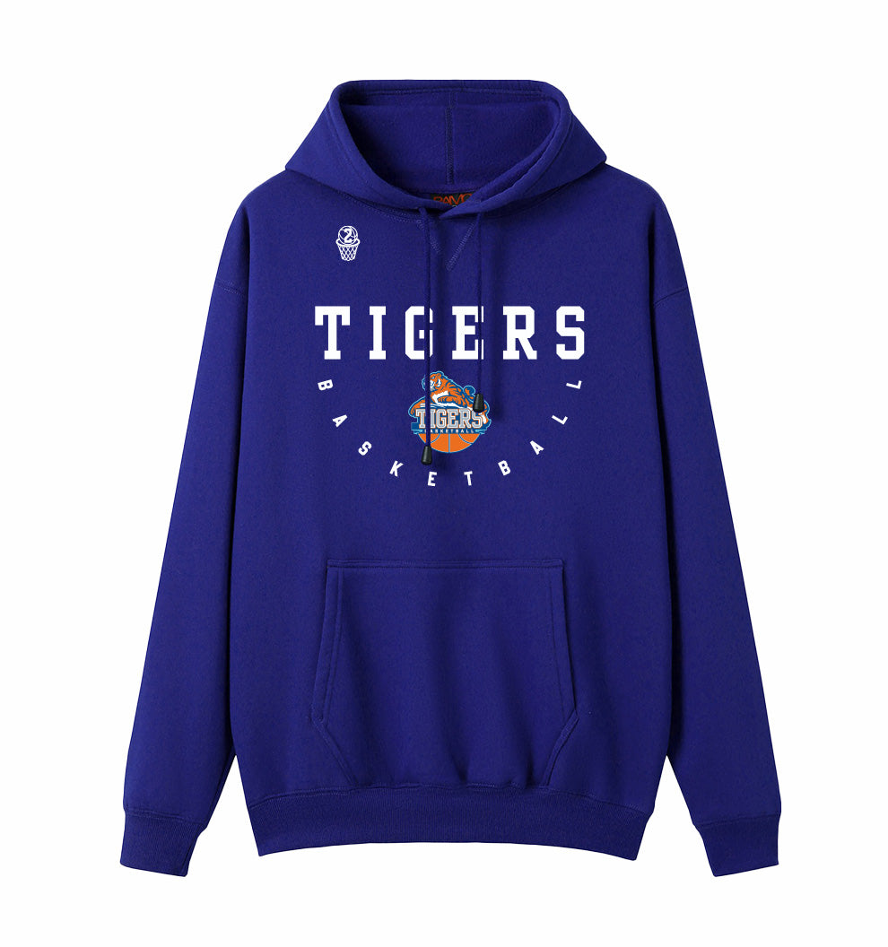 Tigers Basketball Hoodie