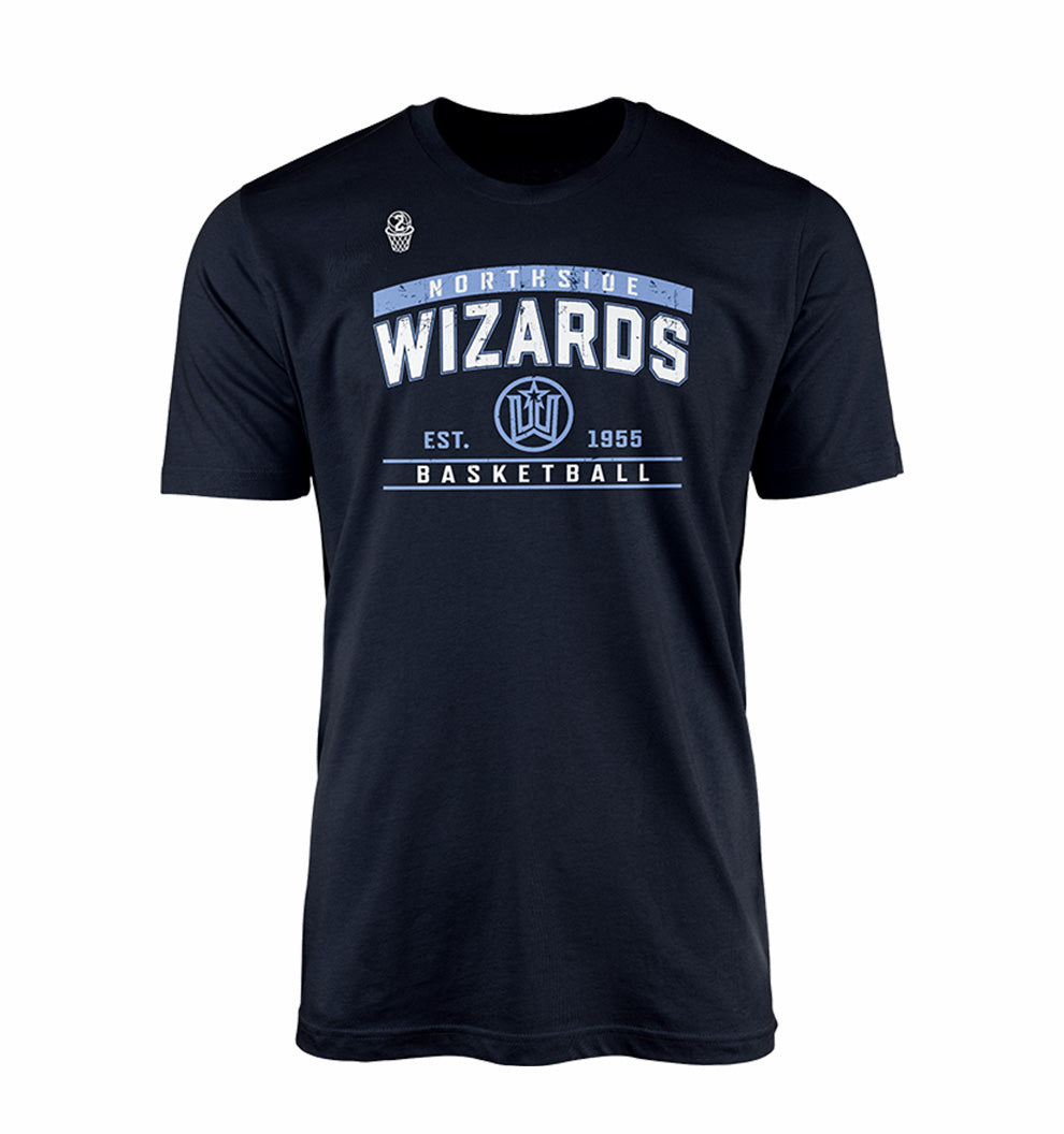 Wizards Courtside Tee