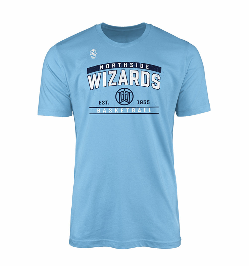 Wizards Courtside Tee