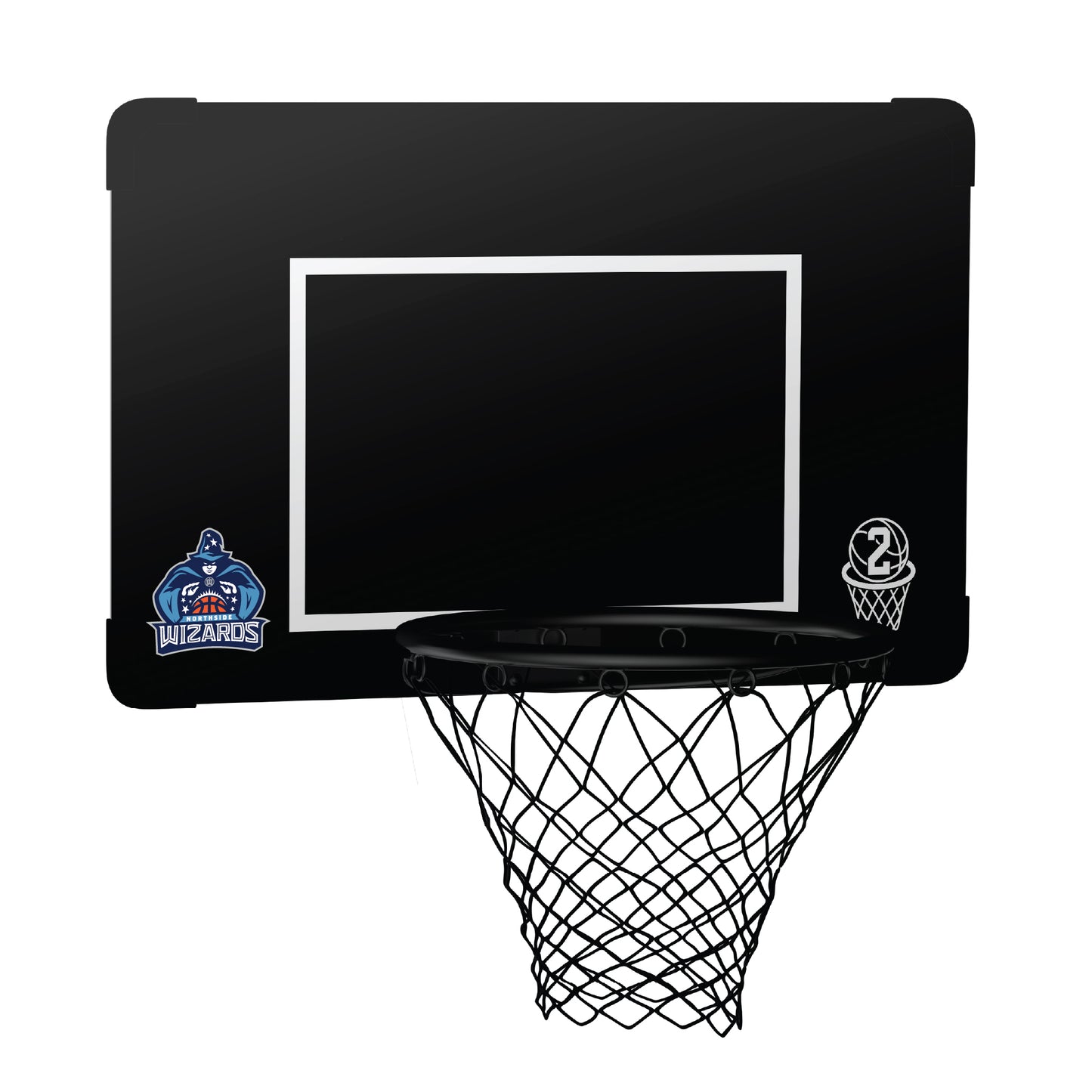 Northside Wizards Mini Basketball Hoop