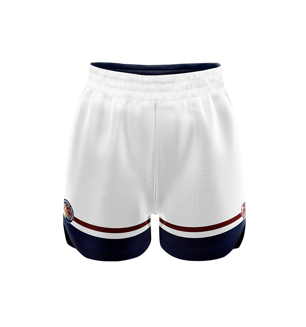 Pimpama Pelicans Reversible Playing Shorts - FEMALE